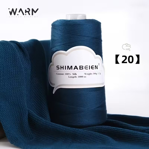 Seidengarn strickgarn 300g - -,