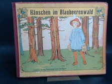 Hänschen im Blaubeerenwald