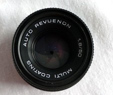 Objektiv Auto Revuenon 1.8/50