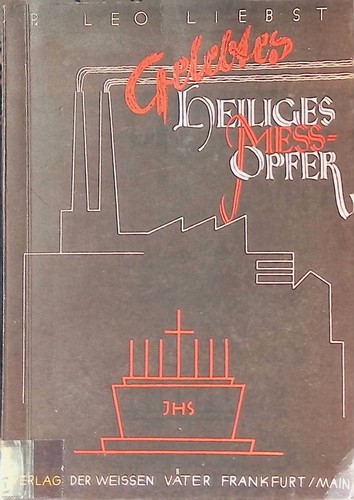 Gelebtes heiliges messopfer - gelebtes,