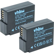 2x Akku für Panasonic Lumix