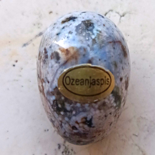 Ozeanjaspis edelstein - ozeanjaspis, edelstein-ei