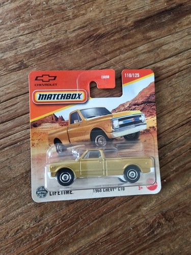 Matchbox 2025 1968 - matchbox, c10