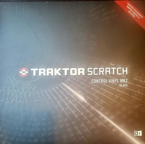 Traktor pro control scratch - control,
