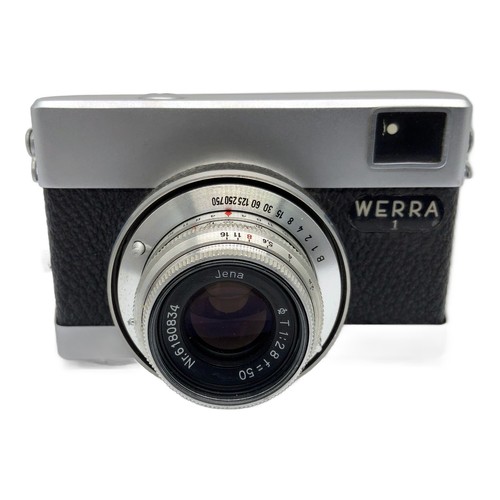 Carl zeiss jena werra - jena,