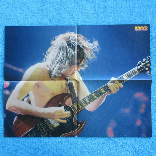Angus young poster - ac,