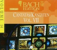 Bach Editon: Vol. 14 Kantaten VII 5-CD von Various, J... | CD | Zustand sehr gut