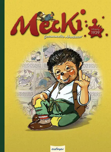 Kulthelden mecki gesammelte - kulthelden:,