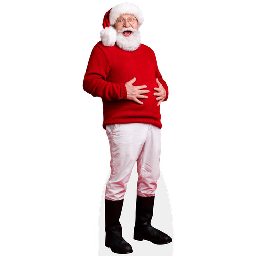 Weihnachtsmann - , (bauch)