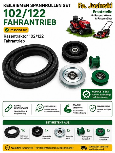 Set 102 122 - set, castelgarden