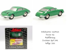 Schuco Piccolo Porsche 911