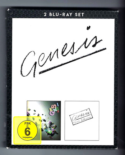Blu ray box genesis - genesis, –