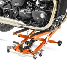 Defekt: ConStands - Motorrad Hebebühne Hydraulisch XL 500kg Orange