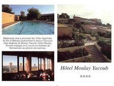 Moulay Yacoub Fes Fez Maroc Hotel Swimming Pool Restaurant Treppe