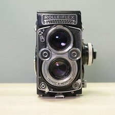 Rolleiflex Franke + Heidecke mit  Carl Zeiss Planar 1:3,5/75mm Objektiv