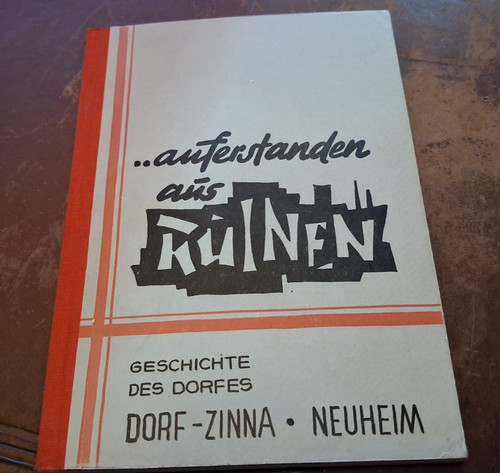 Auferstanden aus ruinen - auferstanden,