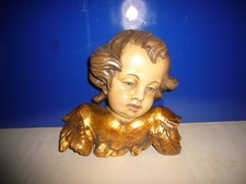 Putte Engel Holz geschnitzt groß