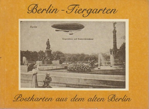 Berlin tiergarten postkarten - berlin-tiergarten,
