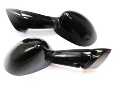 Spiegel Paar Schwarz