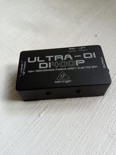 Box behringer ultra di - di-box, ultra-di