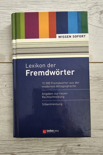 Lexikon der fremdwörter - lexikon,