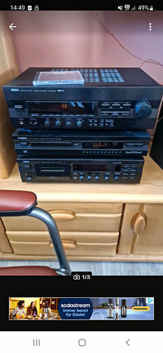 Yamaha hifi system - hifi-system, mit