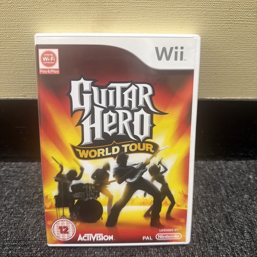 Guitar hero world - hero, tour