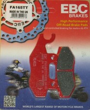 Bremsbeläge für Kawasaki KVF 750 Brute Force Bj. 2008-2017 vorne links