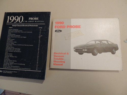 Ford probe 1990 repair - probe,