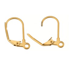 Edelstahl Ohrhaken Klappbügel