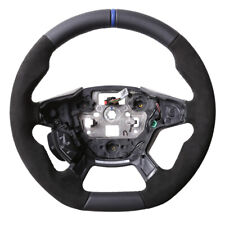 Ford Lenkrad C-Max II Focus MK-3 Kuga II Abgeflacht Alcantara Neu Beziehen 57597