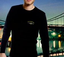 Marine Geleitboot Braunschweig F 225, F225, gestickt,Shirt,Polo,Hoody bis 6XL