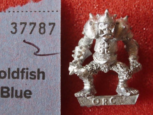 Games workshop blood - bowl, orc