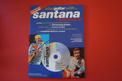 Santana play guitar - santana,