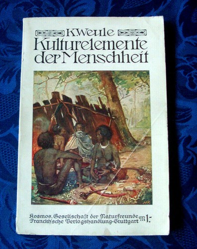 Kulturelemente der menschheit - der,