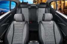 5 Sitze Komplettset Sitzbezüge Sitzbezug Schonbezüge für VW Golf Polo Jetta GTI