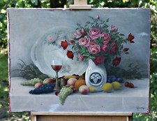 Stillleben mit Rosen und