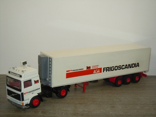 Volvo f12 truck with - with, trailer