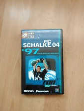 FC Schalke 04 Fussball Bundesliga Saison 1996 /1997 VHS Video ran Sat. 1 Uefa 