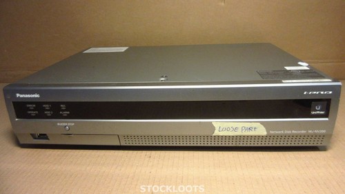 Panasonic nv200 pro - panasonic, wj-nv200