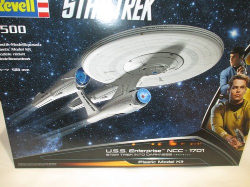 Revell star trek 500 uss - star,