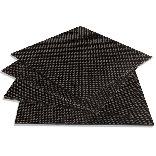 Carbon platte 2mm - platte, 0,5mm