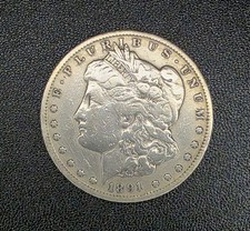 USA Morgan Dollar 1891 Carson