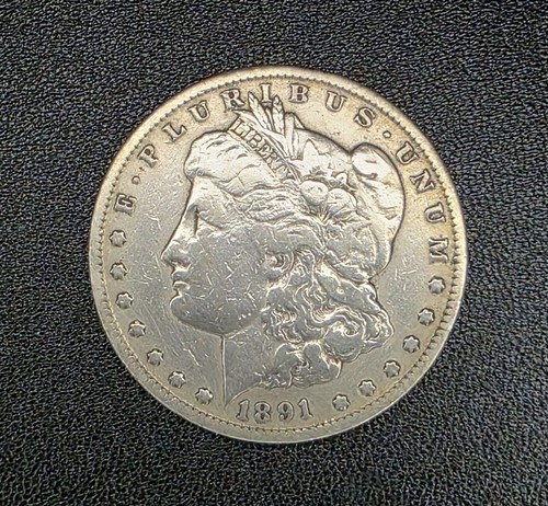 Usa morgan dollar 1891 - 1891, carson