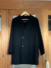 Schwarzer Max Mara Mantel 40