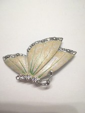 Brosche Schmetterling  Mit