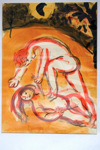 Marc chagall kain - chagall,