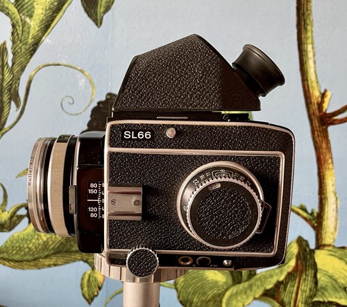 Rolleiflex rollei sl66 - rolleiflex,