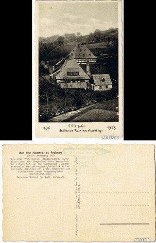 Frohnau der alte - alte, hammer
