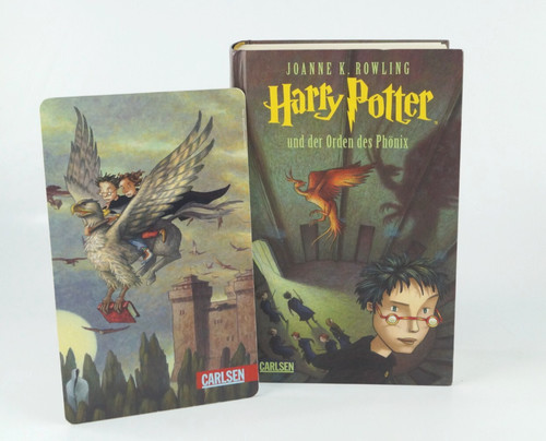 Harry potter orden des - potter, 5